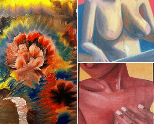 My Art work cover photo collage