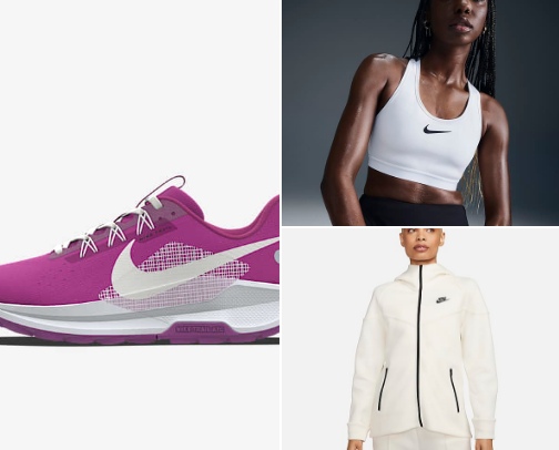 Stride in sytle:Elevate your run

Just wanted to let you know that l love my new running shoes. They are very comfortable and they support me on my runs. Trust me your feet will appreciate. cover photo collage