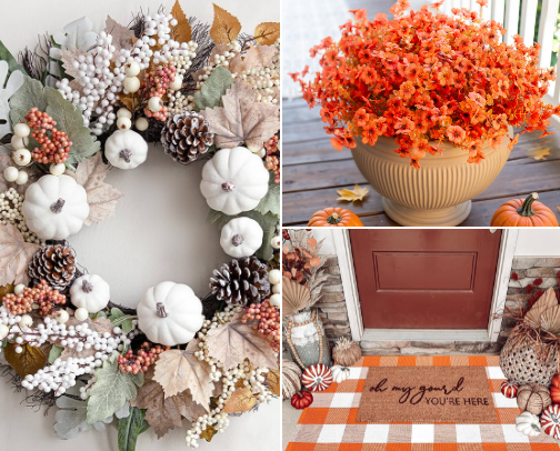 Cozy Fall Home Decor & Amazon Finds You’ll Love 🍁 cover photo collage