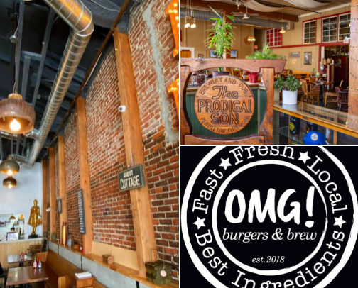 My Favorite Food At Pendleton Restaurants cover photo collage