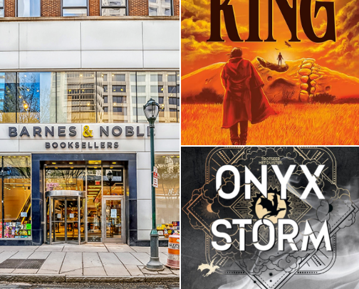 My favorite book recs cover photo collage