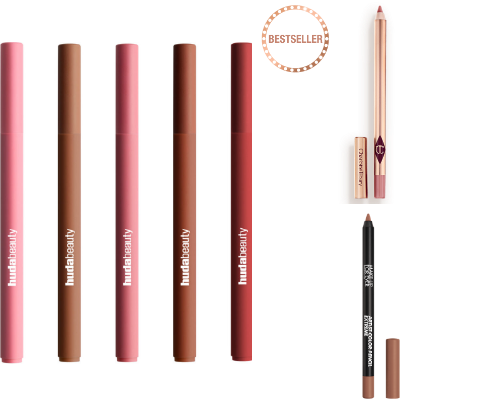 Lipliners not to Brown not too Pink Shades cover photo collage