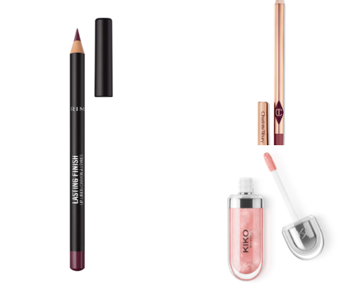 Lip products 🫦 cover photo collage