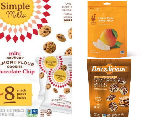 Clean(er) Snacks to Stock the Pantry cover photo collage