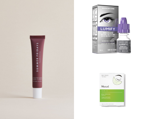 Glow Up Favorites 💄 cover photo collage