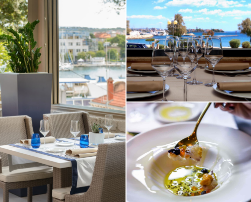 Restaurants in Zadar worth the hype🍴🥘🍝 cover photo collage
