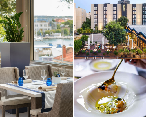 Restaurants in Zadar worth the hype🍴🥘🍝 cover photo collage