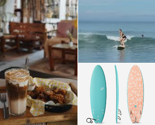 Liwliwa Beach Trip cover photo collage