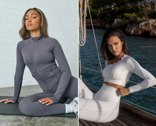 Shop my top picks on Activewear cover photo collage