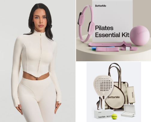 my top picks on Activewear cover photo collage
