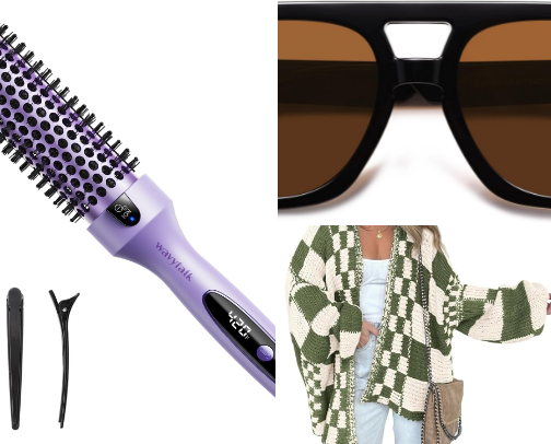 Late night Amazon Shopping cover photo collage