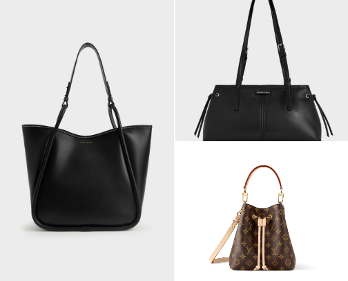 Bags cover photo collage