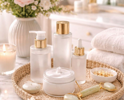 🪞 Skincare and Wellness Finds That Actually Made a Difference cover photo collage