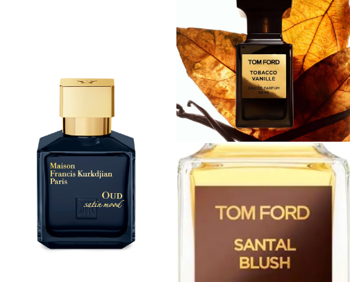 Women's It-Girl Fragrances 2025 cover photo collage