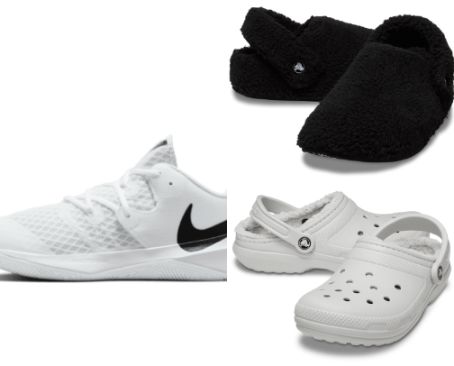 Shoes cover photo collage