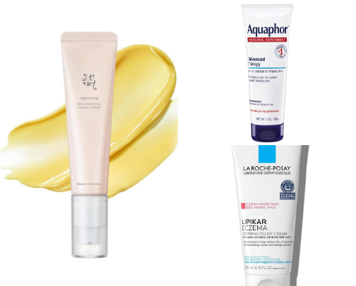 Skincare products I will always have cover photo collage