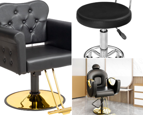 Must haves in your home salon cover photo collage