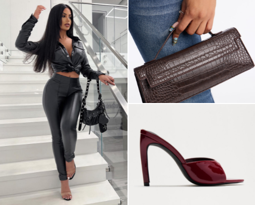 My Favourite Fashionnova Finds: Shoes, Bags & Outfit Picks cover photo collage