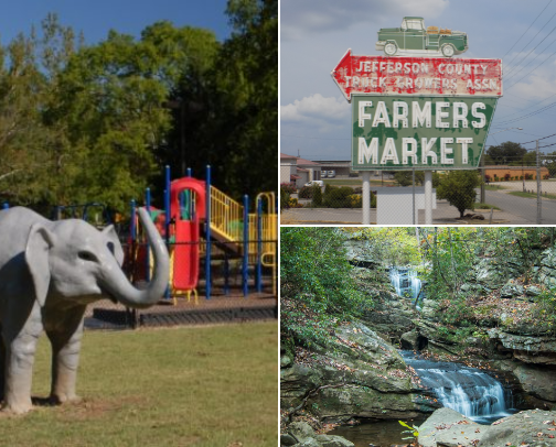Fav places cover photo collage