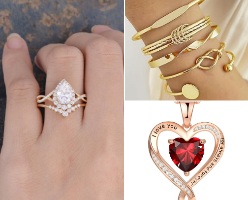The jewelry edit cover photo collage