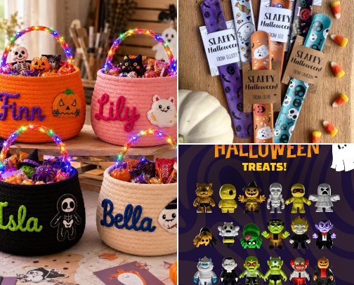 Best Trick or Treat Items! cover photo collage