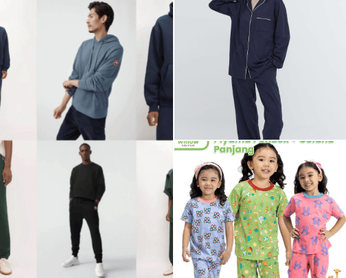 Comfortable suit for your sleep_ Sleepwear✨ cover photo collage