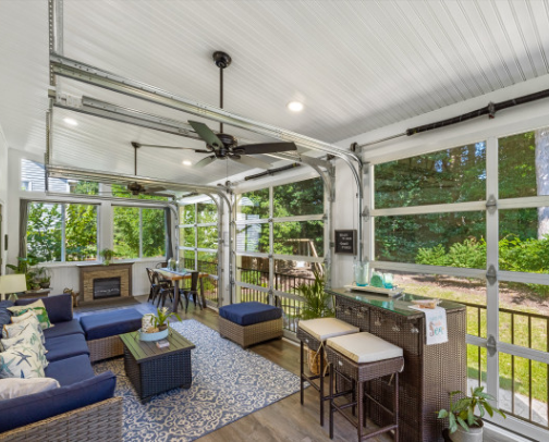 In The Garden cover photo collage