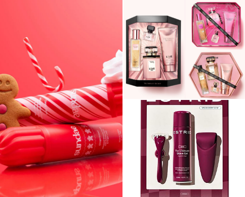 Christmas Gift Sets🎁❤️ cover photo collage