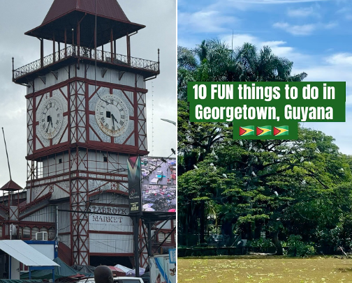 Things to Do in Georgetown, Guyana | Ultimate Guide cover photo collage