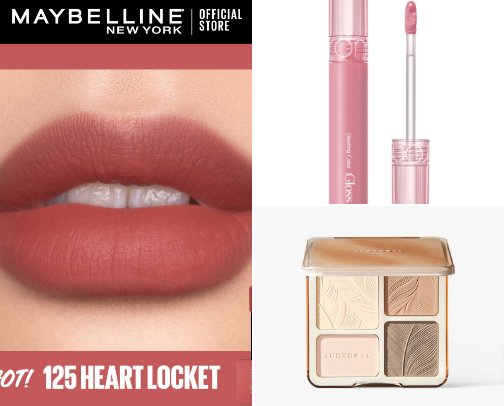 Hot Climate/Near Equator-Proof Makeup Recommendations cover photo collage