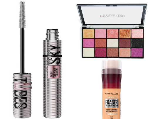 Makeup at Drug Store Prices cover photo collage