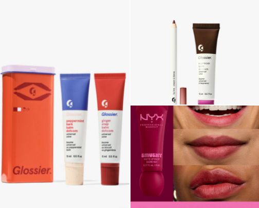 My Soft Spoken Lip Era cover photo collage