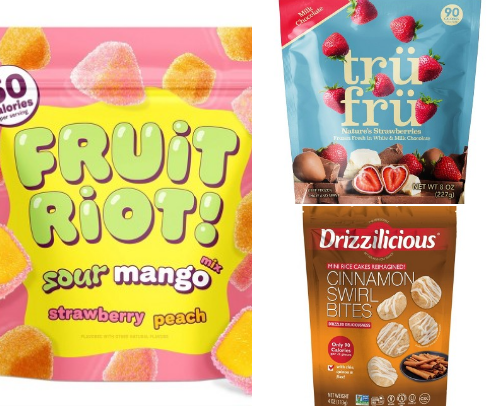 Snacks That Make Eating Healthy Easy cover photo collage