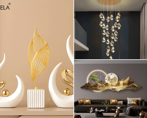 Home Decor and esssentials cover photo collage