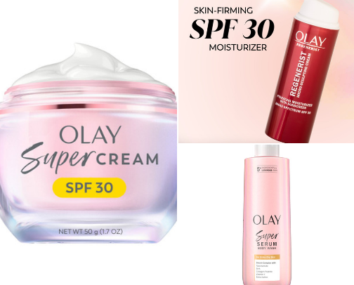 My skincare list! cover photo collage