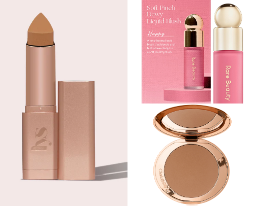 Makeup favs cover photo collage