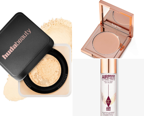 My favorite beauty recs cover photo collage