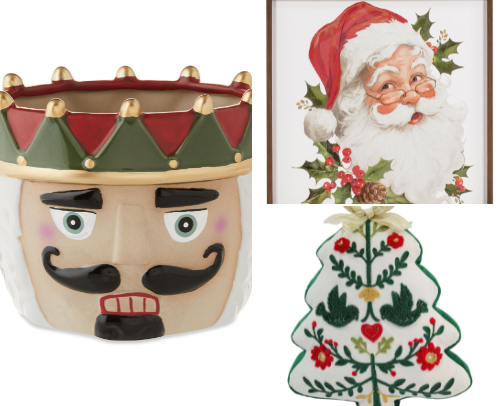 Classic Christmas Decor on a Budget 🎄💸 cover photo collage