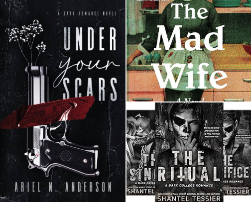 Books you won’t be able to put down! cover photo collage