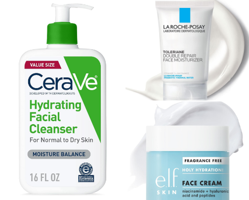 Skin Care for Busy Moms cover photo collage