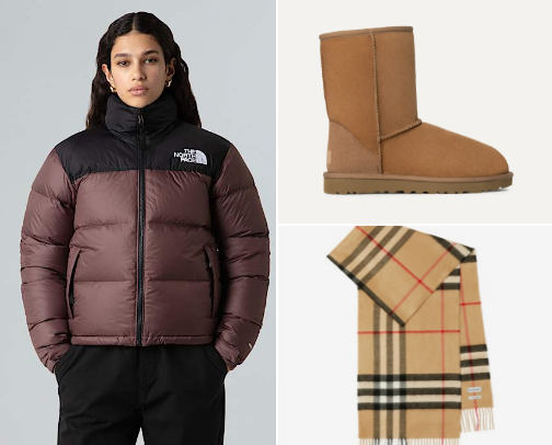 Winter Women’s Fashion cover photo collage