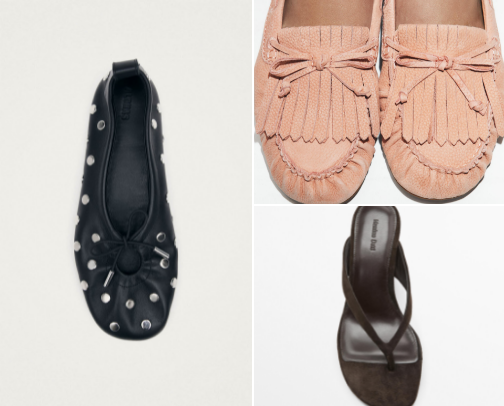 Spring shoes that are NOT sneakers cover photo collage
