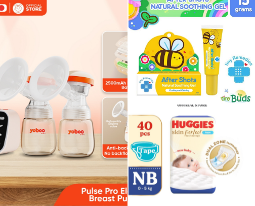 trusted mom and baby essentials every parent should have cover photo collage