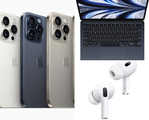 apple cover photo collage