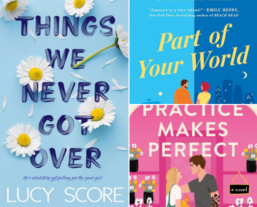 🍁 Fall Into Love – Cozy Romance Reads for Autumn cover photo collage