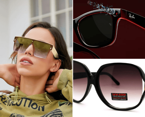 Shade Your Eyes In Style cover photo collage