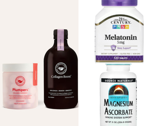 Supplements I love cover photo collage
