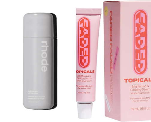Skincare FAVs cover photo collage