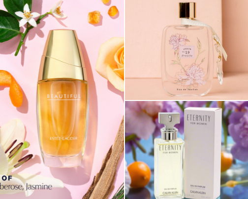 Olfactory Obsessions cover photo collage