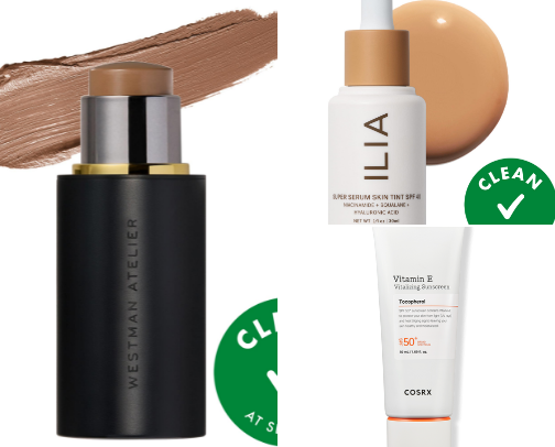 Clean beauty holy grails cover photo collage